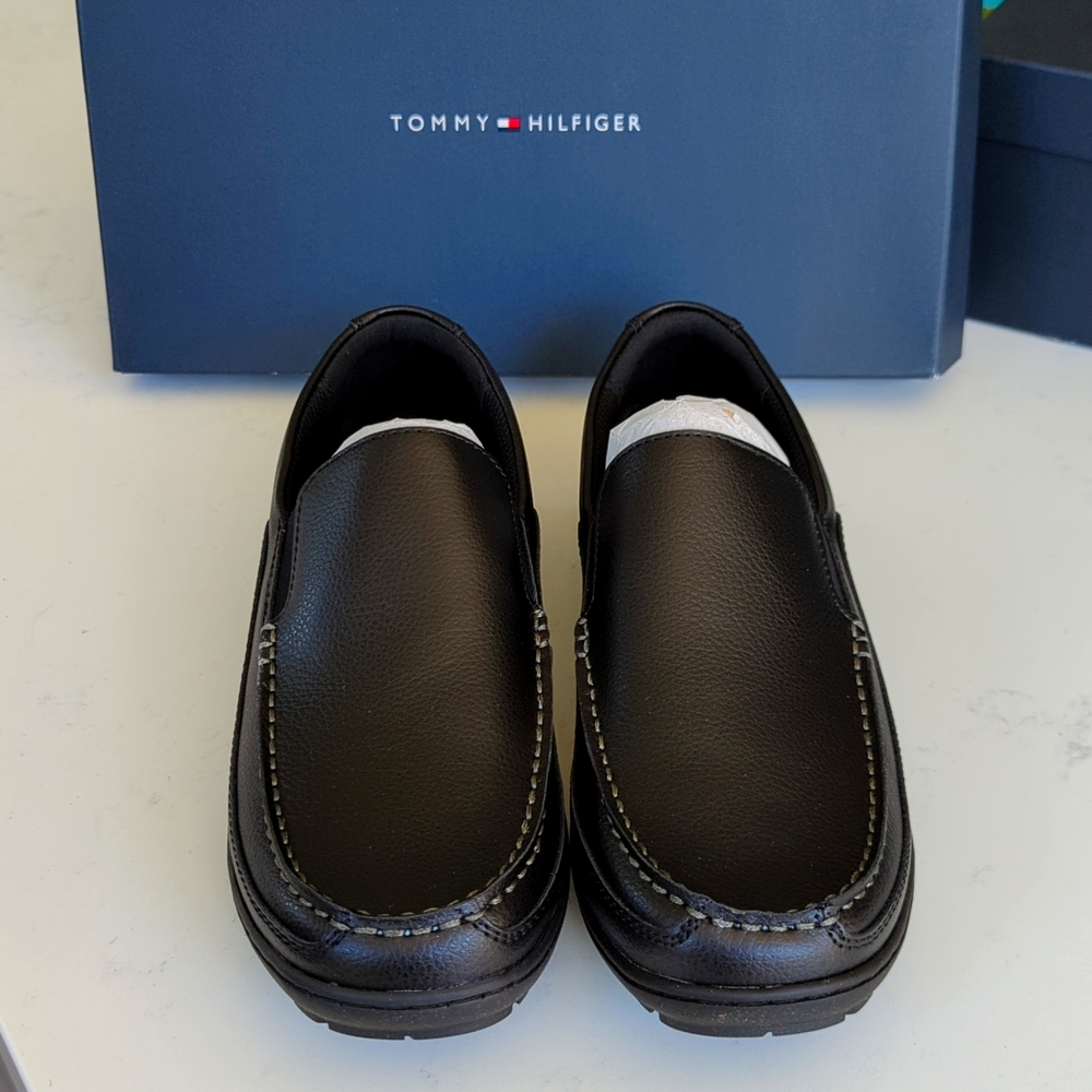 Black men's loafers